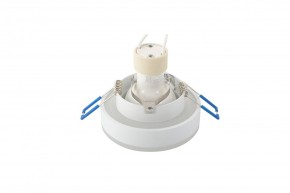 DK4032-WH Встраиваемый светильник, IP 20, 10 Вт, GU10, белый, алюминий/пластик в Тарко-Сале - tarko-sale.ok-mebel.com | фото 6