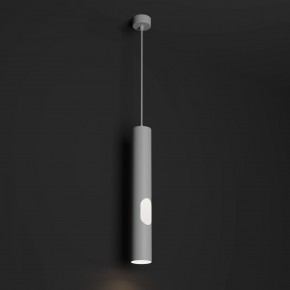 DK4045-WH Подвесной светильник, с декоративным вырезом, IP 20, до 15 Вт, LED, GU10, белый, алюминий в Тарко-Сале - tarko-sale.ok-mebel.com | фото 2