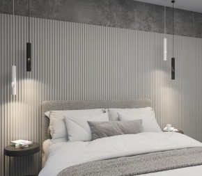 DK4045-WH Подвесной светильник, с декоративным вырезом, IP 20, до 15 Вт, LED, GU10, белый, алюминий в Тарко-Сале - tarko-sale.ok-mebel.com | фото 4