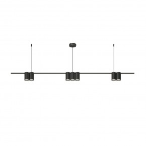 DK4063-BK Подвесной светильник ORBIT, IP20, 7xGU10 LED до 15 Вт, черный матовый, алюминий в Тарко-Сале - tarko-sale.ok-mebel.com | фото 3