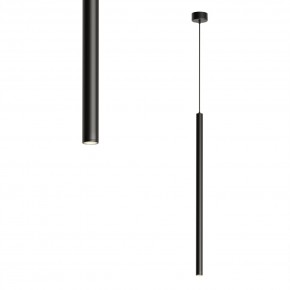 DK4303-BK Подвесной светильник со встроенным светодиодом, 5W, IP 20, 3000K, черный, алюминий в Тарко-Сале - tarko-sale.ok-mebel.com | фото