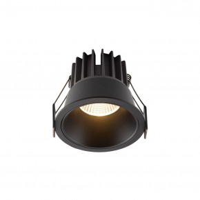 DK4400-BK Встраиваемый светильник, IP 20, 7 Вт, LED 3000, черный, алюминий в Тарко-Сале - tarko-sale.ok-mebel.com | фото