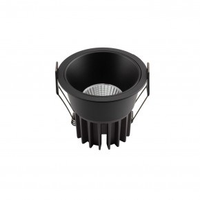 DK4400-BK Встраиваемый светильник, IP 20, 7 Вт, LED 3000, черный, алюминий в Тарко-Сале - tarko-sale.ok-mebel.com | фото 2