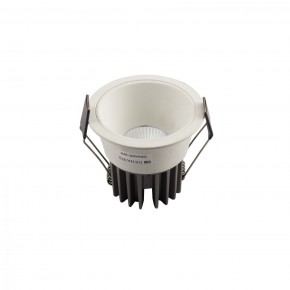 DK4400-WH Встраиваемый светильник, IP 20, 7 Вт, LED 3000, белый, алюминий в Тарко-Сале - tarko-sale.ok-mebel.com | фото 2