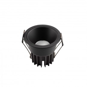 DK4500-BK Встраиваемый светильник, IP 20, 12 Вт, LED 3000, черный, алюминий в Тарко-Сале - tarko-sale.ok-mebel.com | фото