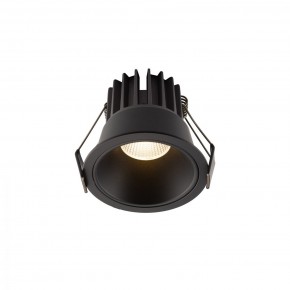 DK4500-BK Встраиваемый светильник, IP 20, 12 Вт, LED 3000, черный, алюминий в Тарко-Сале - tarko-sale.ok-mebel.com | фото 2