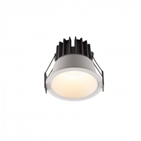 DK4500-WH Встраиваемый светильник, IP 20, 12 Вт, LED 3000, белый, алюминий в Тарко-Сале - tarko-sale.ok-mebel.com | фото