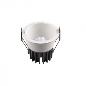 DK4500-WH Встраиваемый светильник, IP 20, 12 Вт, LED 3000, белый, алюминий в Тарко-Сале - tarko-sale.ok-mebel.com | фото 2