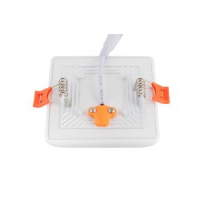 DK4603-DW Встраиваемый светильник, IP 20, 9 Вт, LED 4000, белый, пластик в Тарко-Сале - tarko-sale.ok-mebel.com | фото 5