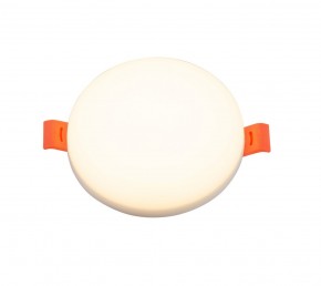 DK4604-WW Встраиваемый светильник, IP 20, 18 Вт, LED 3000, белый, пластик в Тарко-Сале - tarko-sale.ok-mebel.com | фото