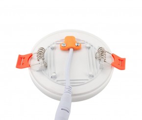 DK4604-WW Встраиваемый светильник, IP 20, 18 Вт, LED 3000, белый, пластик в Тарко-Сале - tarko-sale.ok-mebel.com | фото 5