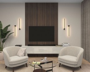 DK5010-BK Бра 600 мм, 3000К, IP20, 5 Вт, черный, алюминий в Тарко-Сале - tarko-sale.ok-mebel.com | фото 5