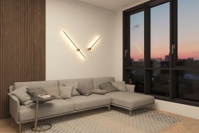 DK5010-SG Бра 600 мм, 3000К, IP20, 5 Вт, матовое золото в Тарко-Сале - tarko-sale.ok-mebel.com | фото 7