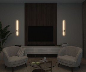DK5012-SG Бра 800 мм, 3000К, IP20,7 Вт, матовое золото в Тарко-Сале - tarko-sale.ok-mebel.com | фото 6