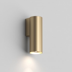 DK5021-SG Настенный светильник, IP20, до 15 Вт, LED, GU10, матовое золото, алюминий в Тарко-Сале - tarko-sale.ok-mebel.com | фото
