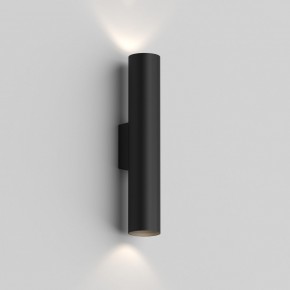 DK5022-BK Настенный светильник, IP20, до 15 Вт, LED, 2xGU10, черный, алюминий в Тарко-Сале - tarko-sale.ok-mebel.com | фото