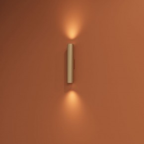 DK5022-SG Настенный светильник, IP20, до 15 Вт, LED, 2xGU10, матовое золото, алюминий в Тарко-Сале - tarko-sale.ok-mebel.com | фото 6