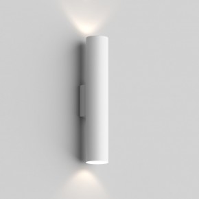 DK5022-WH Настенный светильник, IP20, до 15 Вт, LED, 2xGU10, белый, алюминий в Тарко-Сале - tarko-sale.ok-mebel.com | фото