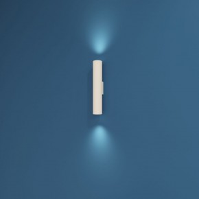 DK5022-WH Настенный светильник, IP20, до 15 Вт, LED, 2xGU10, белый, алюминий в Тарко-Сале - tarko-sale.ok-mebel.com | фото 6
