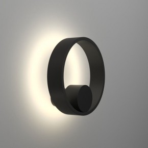 DK5060-BK Бра ORBIT, IP20, 3000К, LED, 10 Вт, черный матовый, алюминий в Тарко-Сале - tarko-sale.ok-mebel.com | фото 3
