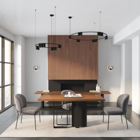 DK5060-BK Бра ORBIT, IP20, 3000К, LED, 10 Вт, черный матовый, алюминий в Тарко-Сале - tarko-sale.ok-mebel.com | фото 7