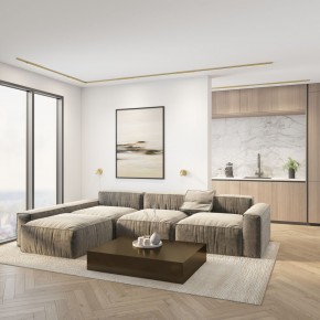 DK5072-SB Бра SHINE WALL со светодиодом, D104*H68, IP20, 3000К, 3W, RA?90, сатинированная латунь, алюминий в Тарко-Сале - tarko-sale.ok-mebel.com | фото 7