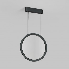DK6604-BK Подвесной вертикальный светильник Veil со светодиодом H1500 d450 220V 36W 3000-6000K IP20 черный алюминий в Тарко-Сале - tarko-sale.ok-mebel.com | фото 2