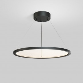 DK6616-BK Подвесной горизонтальный светильник Veil со светодиодом H900 d600 220V 48W 3000-6000K IP20 черный алюминий в Тарко-Сале - tarko-sale.ok-mebel.com | фото