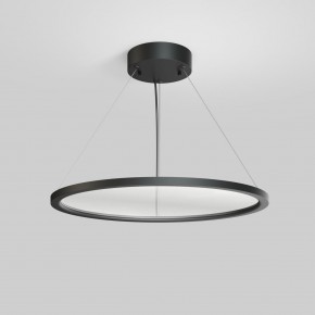 DK6616-BK Подвесной горизонтальный светильник Veil со светодиодом H900 d600 220V 48W 3000-6000K IP20 черный алюминий в Тарко-Сале - tarko-sale.ok-mebel.com | фото 2