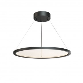 DK6616-BK Подвесной горизонтальный светильник Veil со светодиодом H900 d600 220V 48W 3000-6000K IP20 черный алюминий в Тарко-Сале - tarko-sale.ok-mebel.com | фото 4