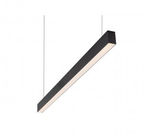 DK9123-BK Линейный светильник 30W 1250mm 3000K, черный в Тарко-Сале - tarko-sale.ok-mebel.com | фото