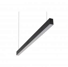 DK9123-BK Линейный светильник 30W 1250mm 3000K, черный в Тарко-Сале - tarko-sale.ok-mebel.com | фото 2