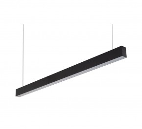 DK9123-BK Линейный светильник 30W 1250mm 3000K, черный в Тарко-Сале - tarko-sale.ok-mebel.com | фото 3