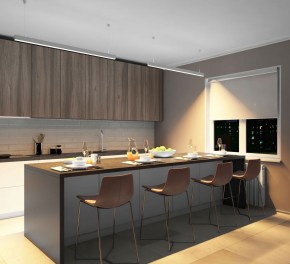 DK9123-WH Линейный светильник 30W 1250mm 3000K, белый в Тарко-Сале - tarko-sale.ok-mebel.com | фото 4