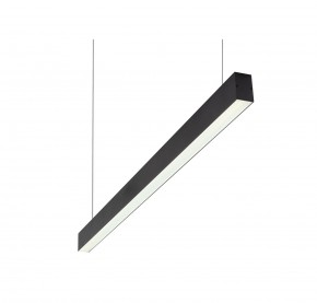 DK9124-BK Линейный светильник 30W 1250mm 4000K, черный в Тарко-Сале - tarko-sale.ok-mebel.com | фото