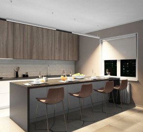 DK9124-WH Линейный светильник 30W 1250mm 4000K, белый в Тарко-Сале - tarko-sale.ok-mebel.com | фото 4