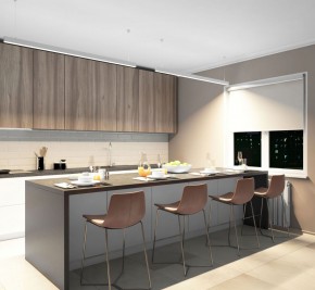 DK9154-WH Линейный светильник 42W 1500mm 4000K, белый в Тарко-Сале - tarko-sale.ok-mebel.com | фото