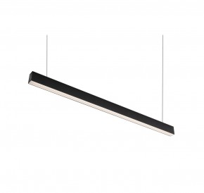 DK9203-BK Линейный светильник 52W 2000mm 3000K, черный в Тарко-Сале - tarko-sale.ok-mebel.com | фото