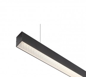 DK9203-BK Линейный светильник 52W 2000mm 3000K, черный в Тарко-Сале - tarko-sale.ok-mebel.com | фото 3
