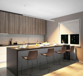 DK9203-WH Линейный светильник 52W 2000mm 3000K, белый в Тарко-Сале - tarko-sale.ok-mebel.com | фото 4