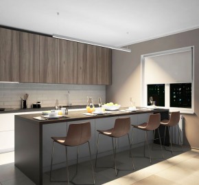DK9204-WH Линейный светильник 52W 2000mm 4000K, белый в Тарко-Сале - tarko-sale.ok-mebel.com | фото 4