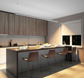 DK9253-WH Линейный светильник 62W 2500mm 3000K, белый в Тарко-Сале - tarko-sale.ok-mebel.com | фото 4