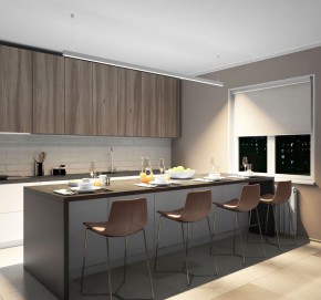 DK9254-WH Линейный светильник 62W 2500mm 4000K, белый в Тарко-Сале - tarko-sale.ok-mebel.com | фото 4