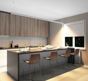 DK9303-WH Линейный светильник 72W 3000mm 3000K, белый в Тарко-Сале - tarko-sale.ok-mebel.com | фото 4