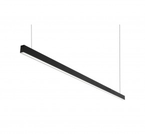 DK9304-BK Линейный светильник 72W 3000mm 4000K, черный в Тарко-Сале - tarko-sale.ok-mebel.com | фото