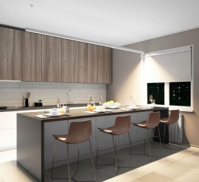 DK9304-WH Линейный светильник 72W 3000mm 4000K, белый в Тарко-Сале - tarko-sale.ok-mebel.com | фото 4