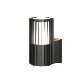 DK9722-BK Настенный уличный светильник FARSUN, IP65, 1xE27, до 18 Вт, черный, алюминий в Тарко-Сале - tarko-sale.ok-mebel.com | фото 5