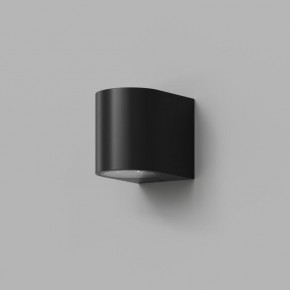 DK9790-BK Настенный уличный светильник NARVIK, IP44, GU10 LED, до 15 Вт, черный, алюминий в Тарко-Сале - tarko-sale.ok-mebel.com | фото 2