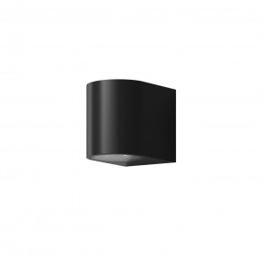 DK9791-BK Настенный уличный светильник NARVIK, IP44, 2хGU10 LED, до 15 Вт, черный, алюминий в Тарко-Сале - tarko-sale.ok-mebel.com | фото 5
