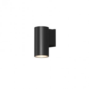 DK9820-BK Настенный уличный светильник BORG, IP65, 10 Вт, 3000К, черный, алюминий в Тарко-Сале - tarko-sale.ok-mebel.com | фото 5